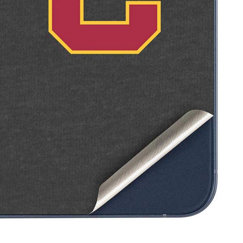 University of Southern California USC Dark Grey Logo Galaxy A36 5G Skin
