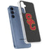 University of Southern California USC Dark Grey Logo Galaxy A55 5G Clear Case