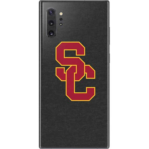 University of Southern California USC Dark Grey Logo Galaxy Note 10 Plus Skin
