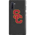 University of Southern California USC Dark Grey Logo Galaxy Cases