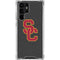 University of Southern California USC Dark Grey Logo Galaxy S23 Ultra Clear Case