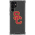 University of Southern California USC Dark Grey Logo Galaxy S23 Ultra Clear Case