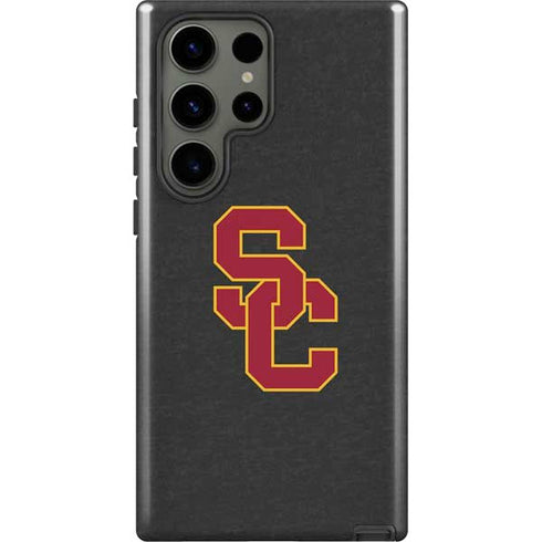 University of Southern California USC Dark Grey Logo Galaxy S23 Ultra Pro Case