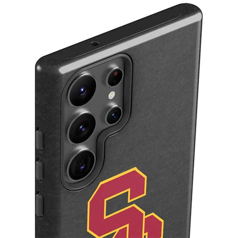 University of Southern California USC Dark Grey Logo Galaxy S23 Ultra Pro Case