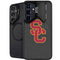 University of Southern California USC Dark Grey Logo Galaxy S24 Kickstand Case