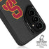 University of Southern California USC Dark Grey Logo Galaxy S25 Plus Kickstand Case