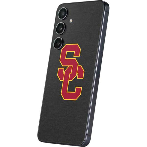 University of Southern California USC Dark Grey Logo Galaxy S25 Plus Skin