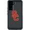University of Southern California USC Dark Grey Logo Galaxy S24 Plus Waterproof Case