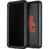 University of Southern California USC Dark Grey Logo Galaxy S24 Plus Waterproof Case