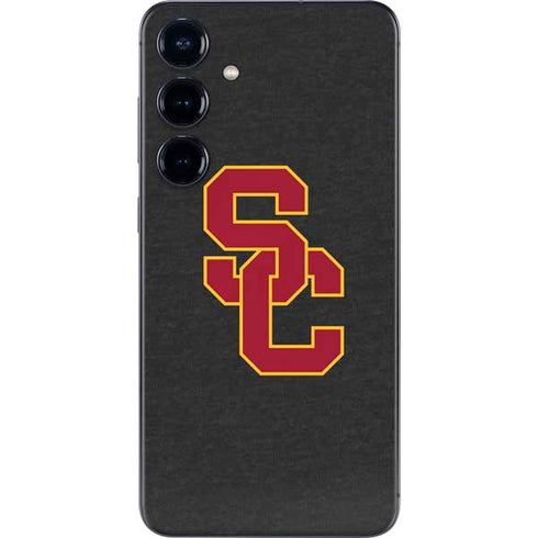 University of Southern California USC Dark Grey Logo Galaxy S25 Skin