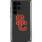 University of Southern California USC Dark Grey Logo Galaxy Cases