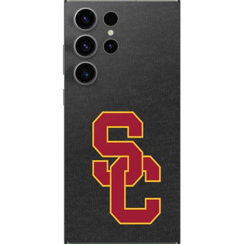 University of Southern California USC Dark Grey Logo Galaxy S25 Ultra Skin