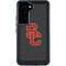 University of Southern California USC Dark Grey Logo Galaxy S24 Waterproof Case