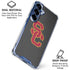 University of Southern California USC Dark Grey Logo Galaxy S25 Clear Case