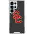 University of Southern California USC Dark Grey Logo Galaxy S25 Ultra Clear Case
