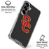 University of Southern California USC Dark Grey Logo Galaxy S26 Clear Case