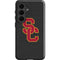 University of Southern California USC Dark Grey Logo Galaxy S26 Impact Case