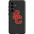University of Southern California USC Dark Grey Logo Galaxy S26 Impact Case
