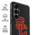 University of Southern California USC Dark Grey Logo Galaxy S26 Impact Case