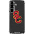 University of Southern California USC Dark Grey Logo Galaxy S26 Plus Clear Case