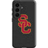 University of Southern California USC Dark Grey Logo Galaxy S26 Plus Impact Case