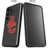 University of Southern California USC Dark Grey Logo Galaxy S26 Plus Impact Case