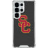 University of Southern California USC Dark Grey Logo Galaxy S26 Ultra Clear Case