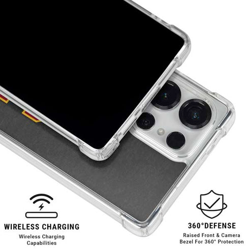 University of Southern California USC Dark Grey Logo Galaxy S26 Ultra Clear Case