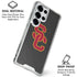 University of Southern California USC Dark Grey Logo Galaxy S26 Ultra Clear Case