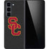 University of Southern California USC Dark Grey Logo Galaxy Z Fold5 5G Skin