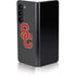 University of Southern California USC Dark Grey Logo Galaxy Z Fold5 5G Skin