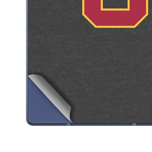 University of Southern California USC Dark Grey Logo Galaxy Z Fold6 Skin