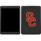 University of Southern California USC Dark Grey Logo iPad Skins