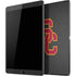 University of Southern California USC Dark Grey Logo iPad Skins