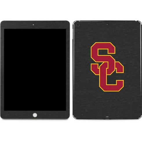 University of Southern California USC Dark Grey Logo Apple iPad Skin