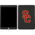University of Southern California USC Dark Grey Logo Apple iPad Skin