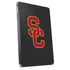 University of Southern California USC Dark Grey Logo Apple iPad Skin