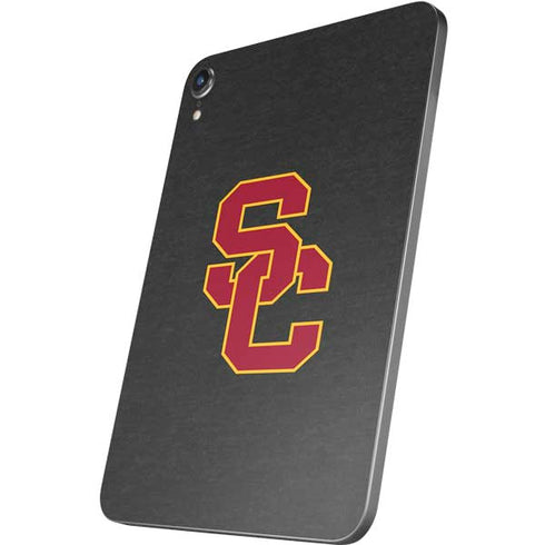 University of Southern California USC Dark Grey Logo Apple iPad Mini Skin