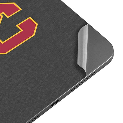 University of Southern California USC Dark Grey Logo Apple iPad Mini Skin