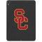 University of Southern California USC Dark Grey Logo Apple iPad Pro Skin