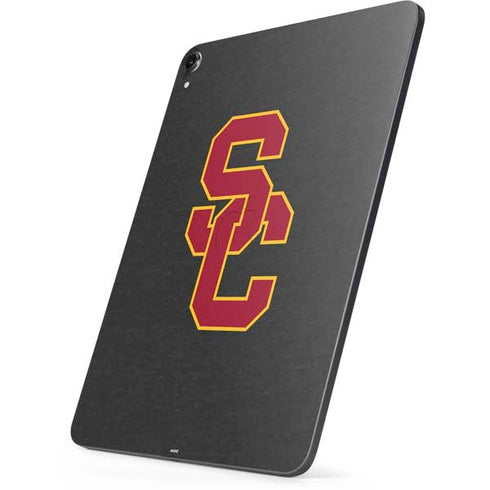 University of Southern California USC Dark Grey Logo Apple iPad Pro Skin