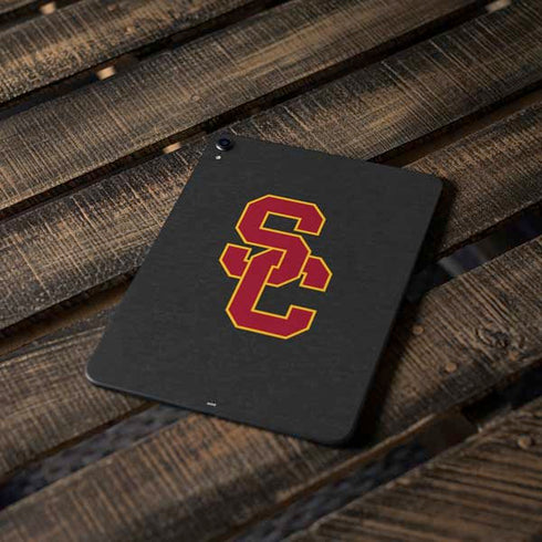 University of Southern California USC Dark Grey Logo Apple iPad Pro Skin