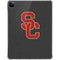 University of Southern California USC Dark Grey Logo iPad Pro 11in (2024) Clear Case