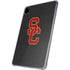 University of Southern California USC Dark Grey Logo iPad Pro 11in (2024) Clear Case