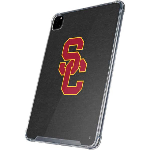 University of Southern California USC Dark Grey Logo iPad Cases