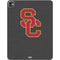 University of Southern California USC Dark Grey Logo iPad Pro 13in M4 (2024) Skin