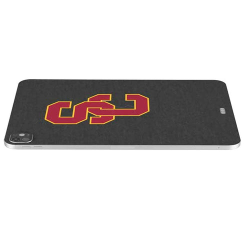 University of Southern California USC Dark Grey Logo iPad Pro 13in M4 (2024) Skin