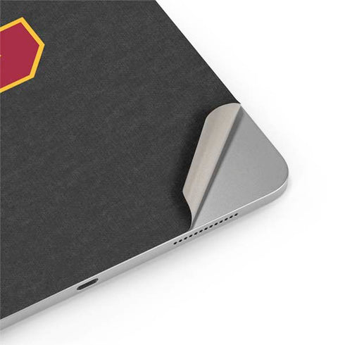 University of Southern California USC Dark Grey Logo iPad Pro 13in M4 (2024) Skin