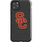 University of Southern California USC Dark Grey Logo iPhone Cases