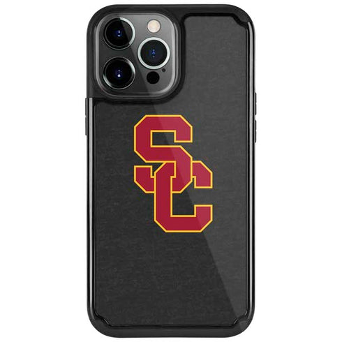 University of Southern California USC Dark Grey Logo iPhone Cases